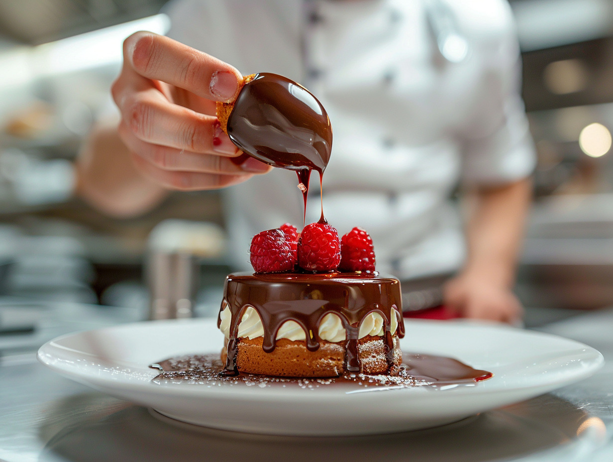 entremet glacé