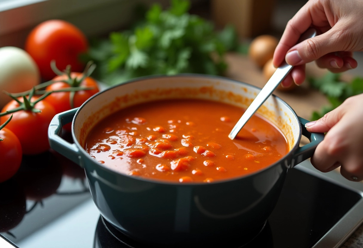 soupe tomate