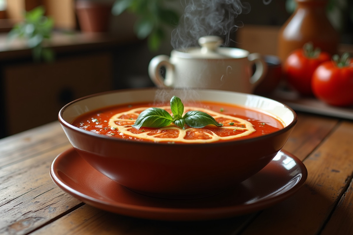 soupe tomate