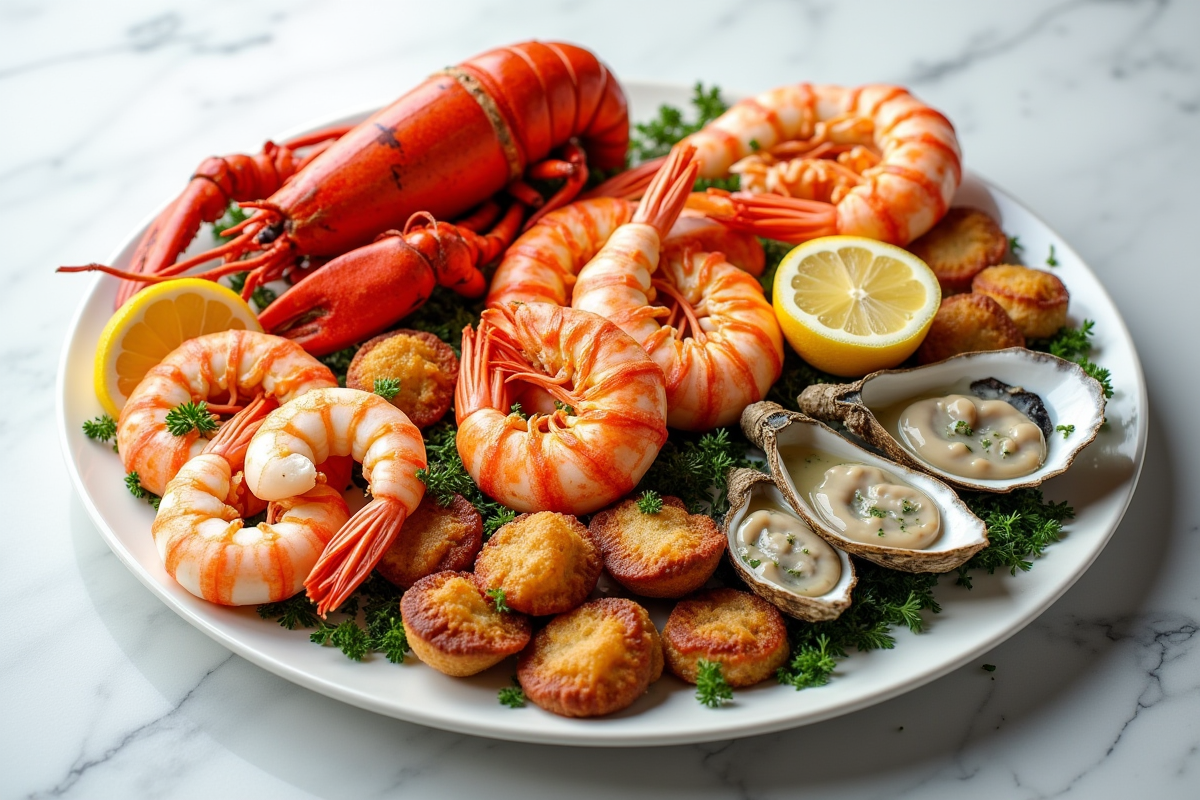 fruits de mer