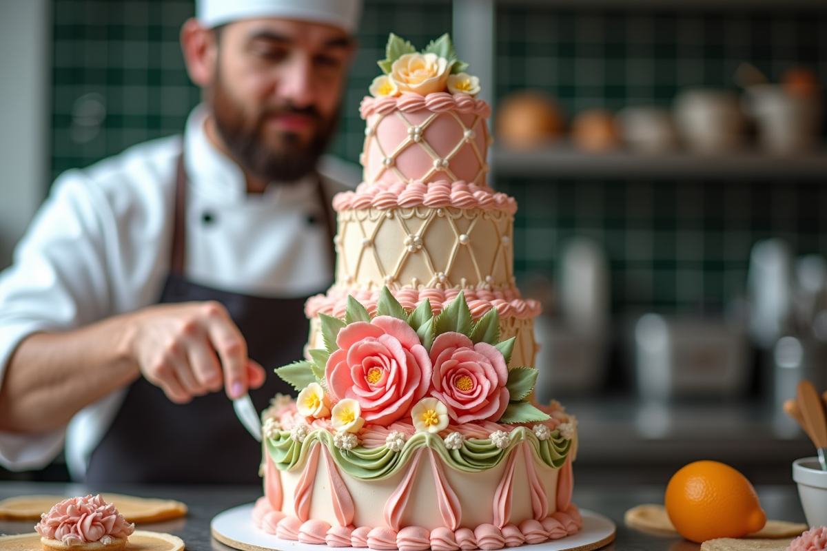 pâtissier gagnant