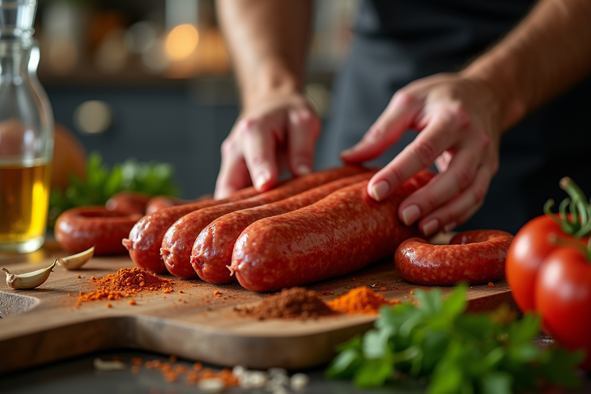 merguez nutrition